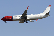 Norwegian Air Shuttle Boeing 737-8JP (LN-NGZ) at  Warsaw - Frederic Chopin International, Poland