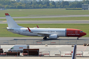 Norwegian Air Shuttle Boeing 737-8JP (LN-NGZ) at  Warsaw - Frederic Chopin International, Poland