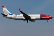 Norwegian Air Shuttle Boeing 737-8JP (LN-NHA) at  Stockholm - Arlanda, Sweden