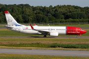 Norwegian Air Shuttle Boeing 737-8JP (LN-NHA) at  Hamburg - Fuhlsbuettel (Helmut Schmidt), Germany