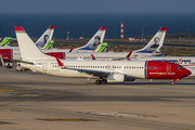 Norwegian Air Shuttle Boeing 737-8JP (LN-NHA) at  Gran Canaria, Spain