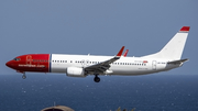 Norwegian Air Shuttle Boeing 737-8JP (LN-NHA) at  Gran Canaria, Spain