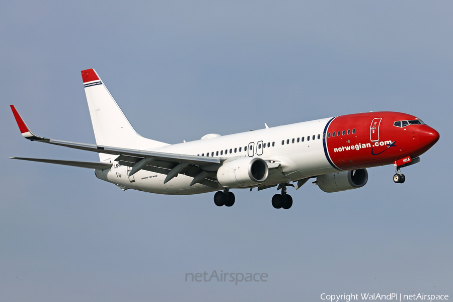 Norwegian Air Shuttle Boeing 737-8JP (LN-NHA) | Photo 474760