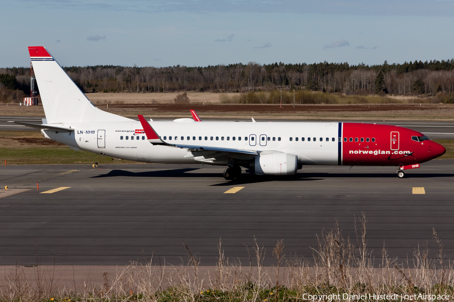 Norwegian Air Shuttle Boeing 737-8JP (LN-NHB) | Photo 421861