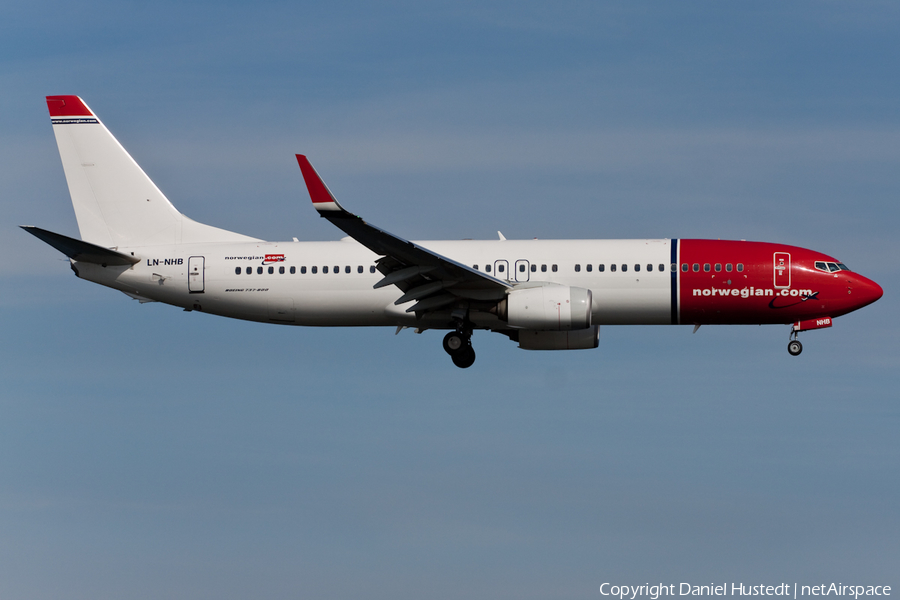 Norwegian Air Shuttle Boeing 737-8JP (LN-NHB) | Photo 422722