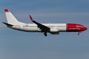 Norwegian Air Shuttle Boeing 737-8JP (LN-NHB) at  Stockholm - Arlanda, Sweden