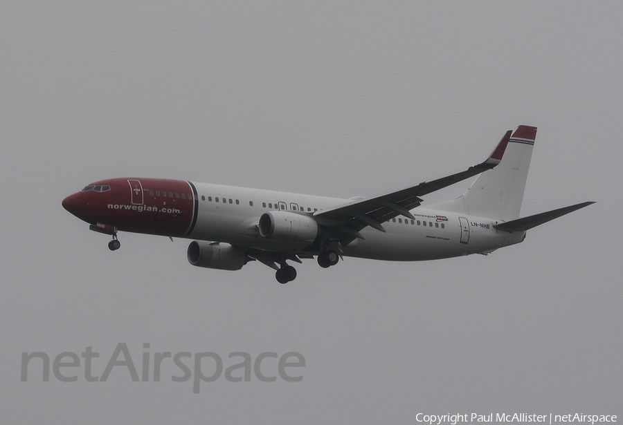 Norwegian Air Shuttle Boeing 737-8JP (LN-NHB) | Photo 171969