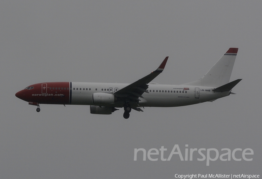 Norwegian Air Shuttle Boeing 737-8JP (LN-NHB) | Photo 171970