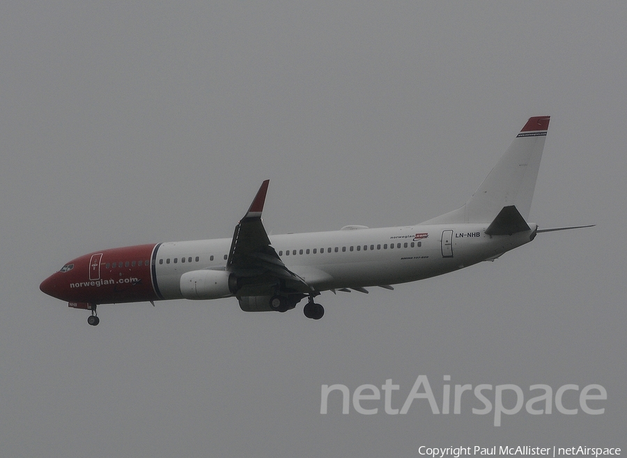 Norwegian Air Shuttle Boeing 737-8JP (LN-NHB) | Photo 171971