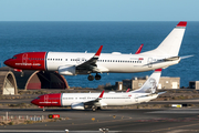 Norwegian Air Shuttle Boeing 737-8JP (LN-NHB) at  Gran Canaria, Spain