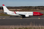 Norwegian Air Shuttle Boeing 737-8JP (LN-NHC) at  Stockholm - Arlanda, Sweden
