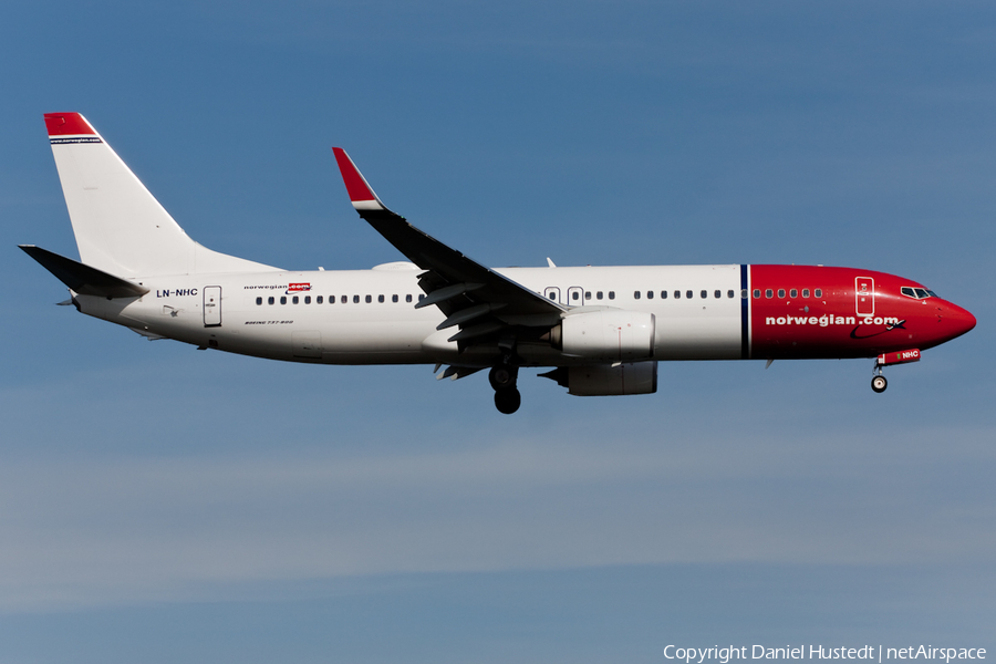 Norwegian Air Shuttle Boeing 737-8JP (LN-NHC) | Photo 422723