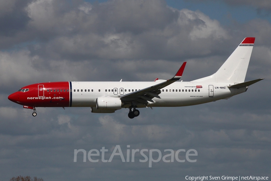 Norwegian Air Shuttle Boeing 737-8JP (LN-NHC) | Photo 107126