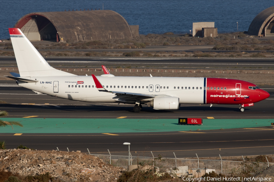 Norwegian Air Shuttle Boeing 737-8JP (LN-NHC) | Photo 413411