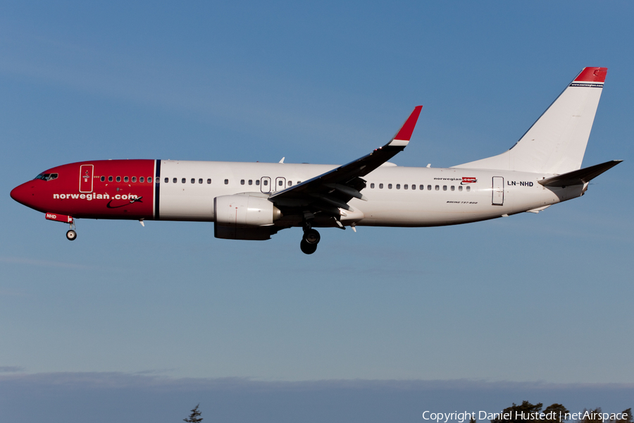 Norwegian Air Shuttle Boeing 737-8JP (LN-NHD) | Photo 421863