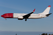 Norwegian Air Shuttle Boeing 737-8JP (LN-NHD) at  Stockholm - Arlanda, Sweden