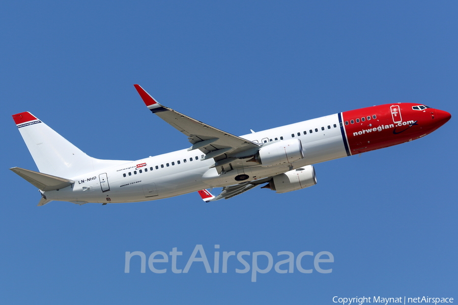 Norwegian Air Shuttle Boeing 737-8JP (LN-NHD) | Photo 174779