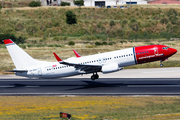 Norwegian Air Shuttle Boeing 737-8JP (LN-NHD) at  Lisbon - Portela, Portugal