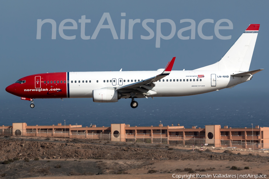 Norwegian Air Shuttle Boeing 737-8JP (LN-NHD) | Photo 404196