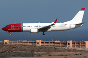 Norwegian Air Shuttle Boeing 737-8JP (LN-NHD) at  Gran Canaria, Spain