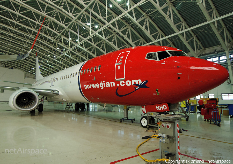 Norwegian Air Shuttle Boeing 737-8JP (LN-NHD) | Photo 71371