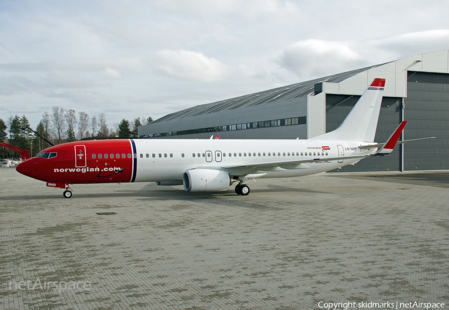 Norwegian Air Shuttle Boeing 737-8JP (LN-NHD) | Photo 71571