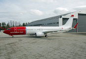 Norwegian Air Shuttle Boeing 737-8JP (LN-NHD) at  Oslo - Gardermoen, Norway