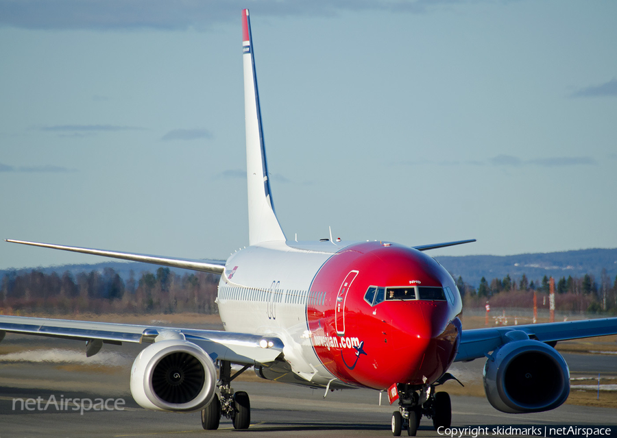 Norwegian Air Shuttle Boeing 737-8JP (LN-NHD) | Photo 72759