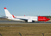 Norwegian Air Shuttle Boeing 737-8JP (LN-NHD) at  Oslo - Gardermoen, Norway