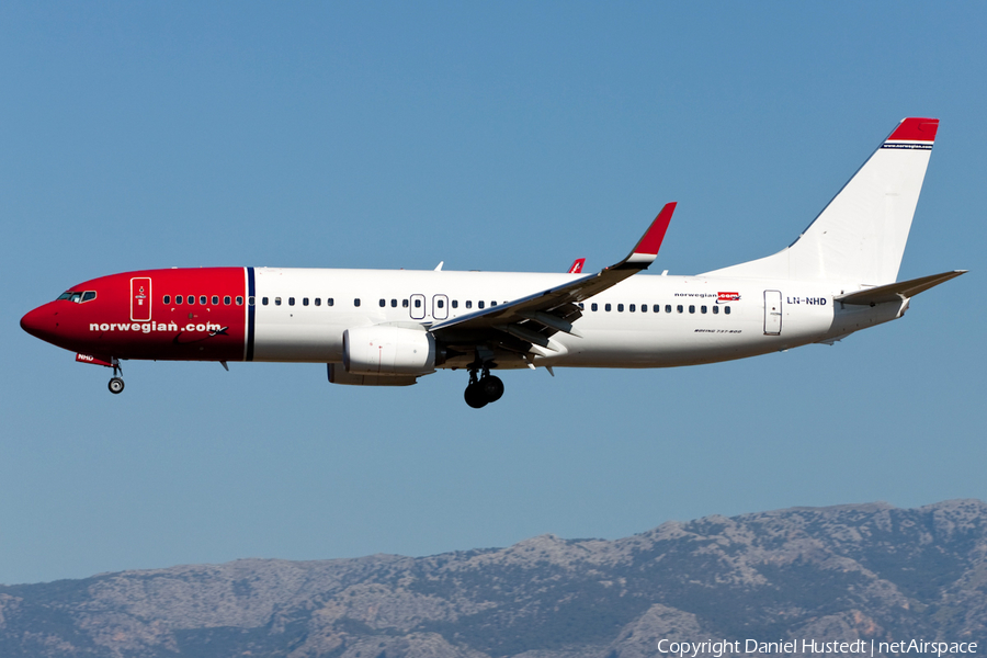 Norwegian Air Shuttle Boeing 737-8JP (LN-NHD) | Photo 501771