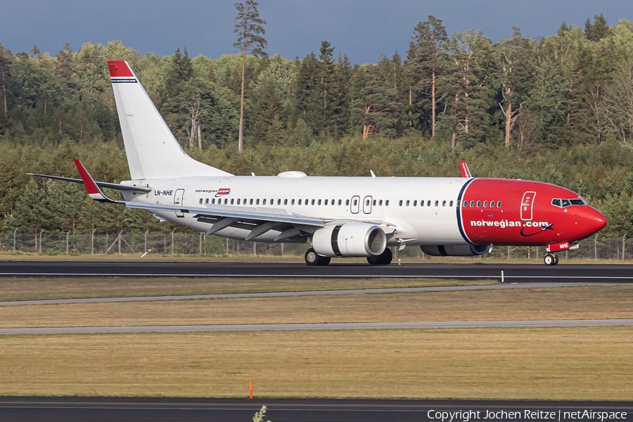 Norwegian Air Shuttle Boeing 737-8JP (LN-NHE) | Photo 348597