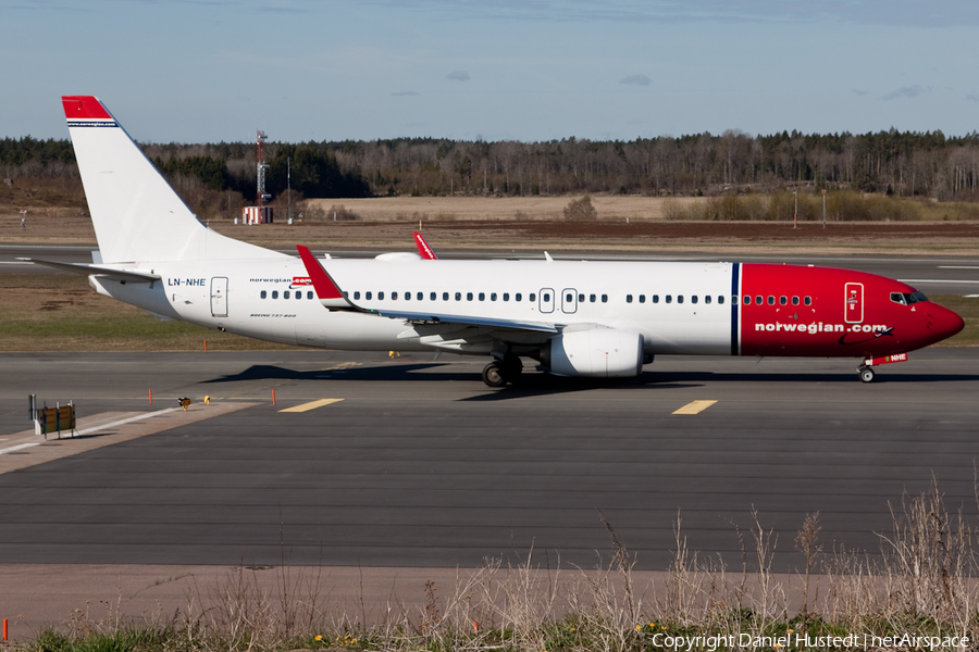 Norwegian Air Shuttle Boeing 737-8JP (LN-NHE) | Photo 421864