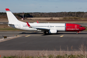 Norwegian Air Shuttle Boeing 737-8JP (LN-NHE) at  Stockholm - Arlanda, Sweden
