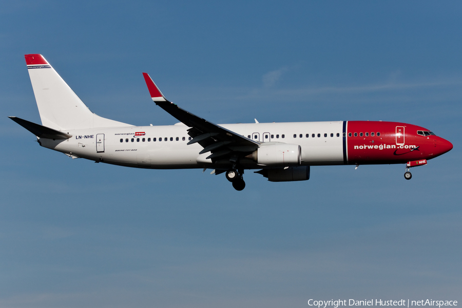 Norwegian Air Shuttle Boeing 737-8JP (LN-NHE) | Photo 422724