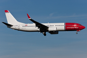 Norwegian Air Shuttle Boeing 737-8JP (LN-NHE) at  Stockholm - Arlanda, Sweden