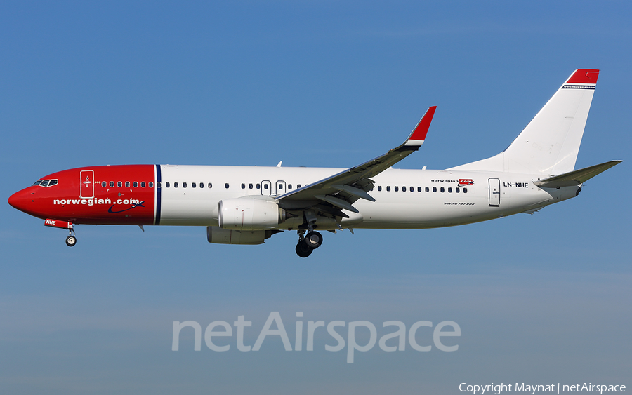 Norwegian Air Shuttle Boeing 737-8JP (LN-NHE) | Photo 270109