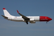 Norwegian Air Shuttle Boeing 737-8JP (LN-NHE) at  Hamburg - Fuhlsbuettel (Helmut Schmidt), Germany