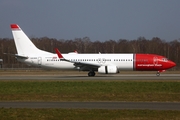 Norwegian Air Shuttle Boeing 737-8JP (LN-NHE) at  Hamburg - Fuhlsbuettel (Helmut Schmidt), Germany
