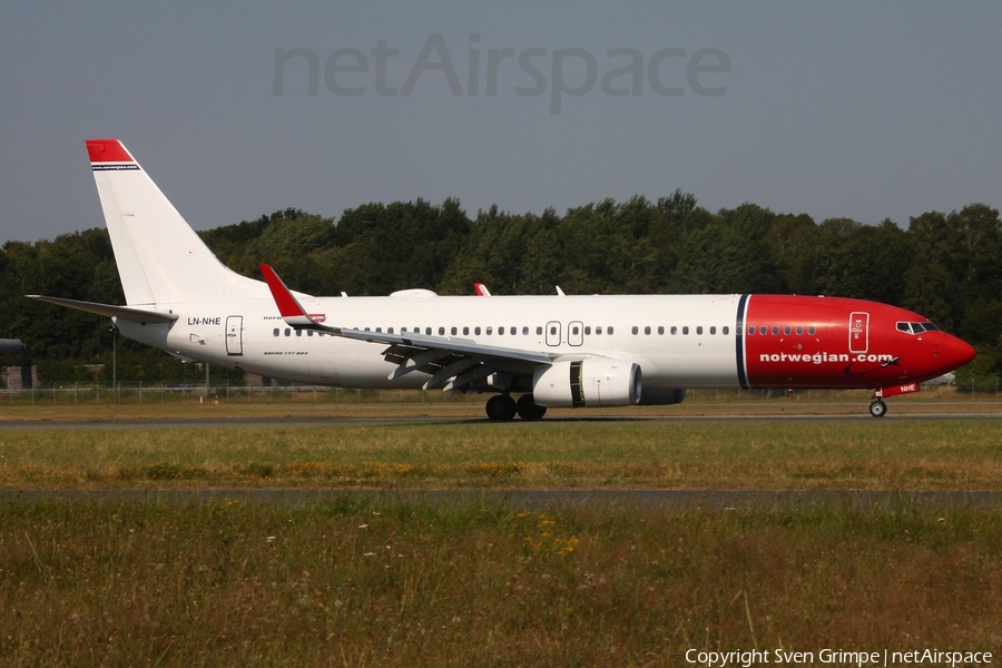 Norwegian Air Shuttle Boeing 737-8JP (LN-NHE) | Photo 518916