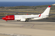 Norwegian Air Shuttle Boeing 737-8JP (LN-NHE) at  Gran Canaria, Spain