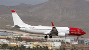 Norwegian Air Shuttle Boeing 737-8JP (LN-NHE) at  Gran Canaria, Spain