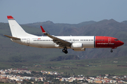 Norwegian Air Shuttle Boeing 737-8JP (LN-NHE) at  Gran Canaria, Spain