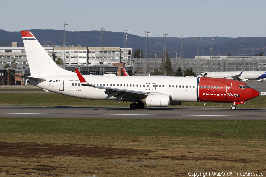 Norwegian Air Shuttle Boeing 737-8JP (LN-NHE) | Photo 681100