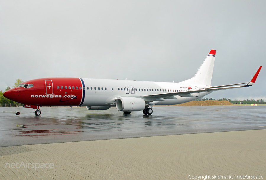 Norwegian Air Shuttle Boeing 737-8JP (LN-NHE) | Photo 76735