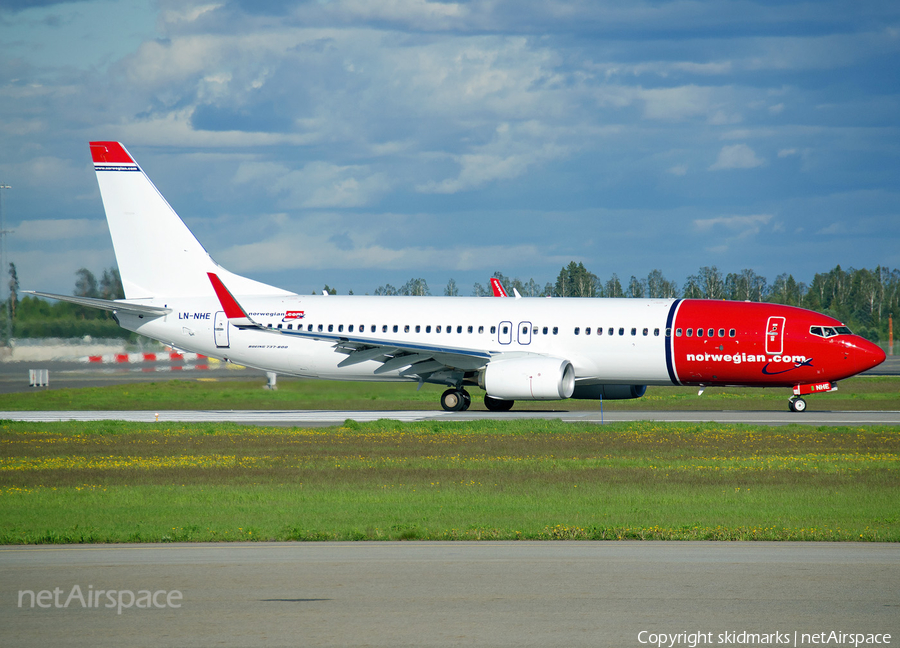 Norwegian Air Shuttle Boeing 737-8JP (LN-NHE) | Photo 78070