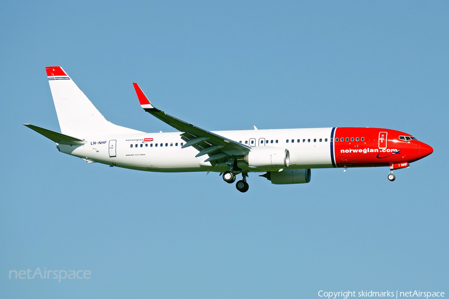 Norwegian Air Shuttle Boeing 737-8JP (LN-NHF) | Photo 79637