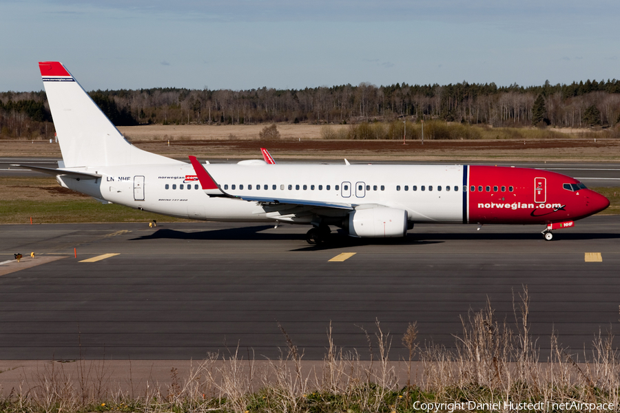Norwegian Air Shuttle Boeing 737-8JP (LN-NHF) | Photo 421865