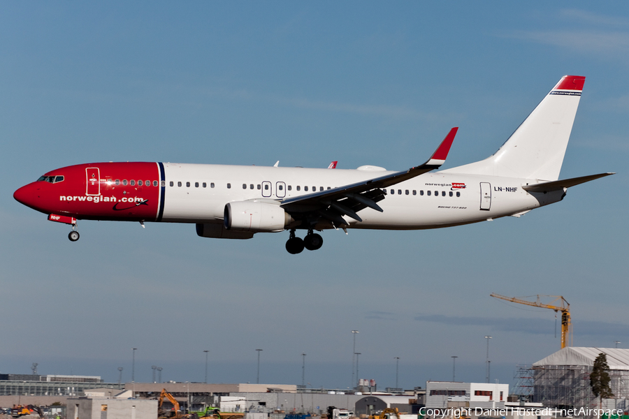 Norwegian Air Shuttle Boeing 737-8JP (LN-NHF) | Photo 422182