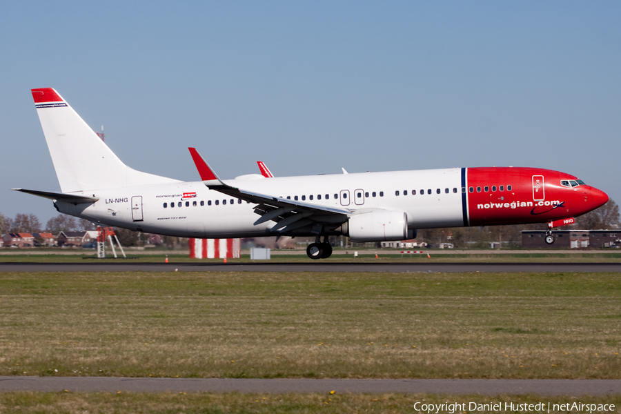 Norwegian Air Shuttle Boeing 737-8JP (LN-NHG) | Photo 514076