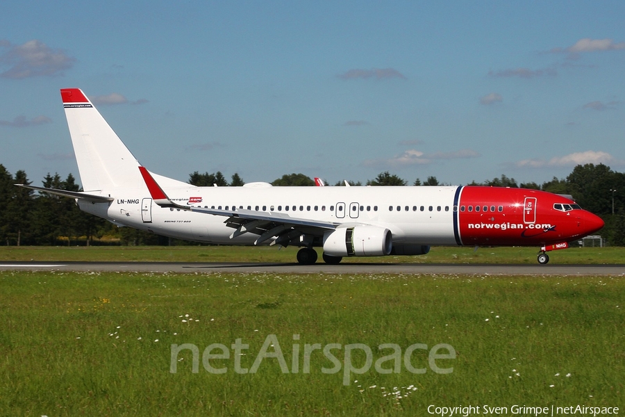 Norwegian Air Shuttle Boeing 737-8JP (LN-NHG) | Photo 115952